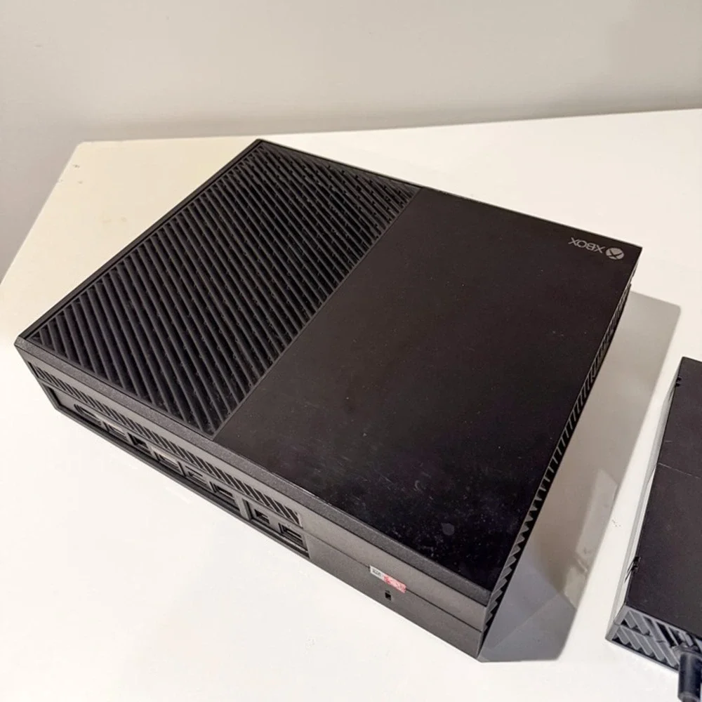 Xbox One Black Console Model 1540 - Cleaned, Tested & Working